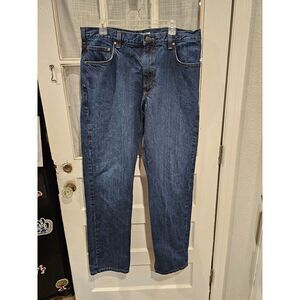 Carhartt Men's Relaxed‎ Fit Dark Wash Jeans